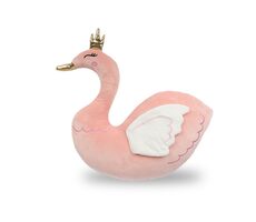 Sleepwell Labuť růžová 43 cm / od 0 měsíců