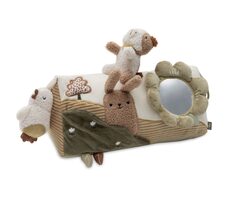 Jollein Polštářek trojhranný s aktivitami Tiny Park