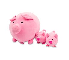 Sleepwell Prasátka Mikrospandex 40 cm / od 0 měsíců