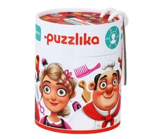 Puzzlika 13524 Profese 2 - naučné puzzle / 21 dílků / od 2 let