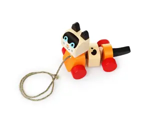 CUBIKA 13616 Tahací kočka / od 18 měsíců