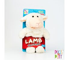 Pugs at Play Mluvící loutka jehně 32 cm / od 3 let