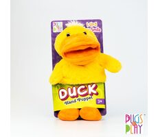 Pugs at Play Mluvicí loutka kachna 32 cm / od 3 let