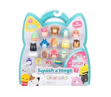 Orbico Squish a longs sada figurek W1 14ks / od 0 měsíců