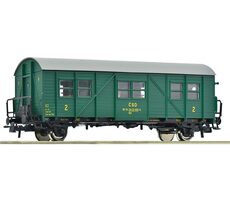 Roco 6200089 Služební vagón ČSD IV / měřítko H0 (1:87) / délka 141 mm / od 15 let