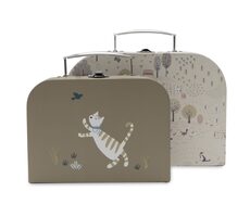 Jollein Sada kufříků 2 ks Tiny Park