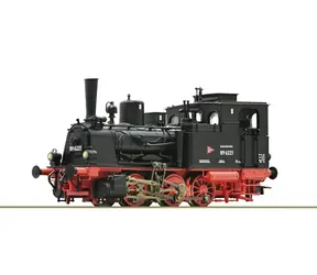 Roco 70045 Parní lokomotiva BR 89.70–75 DR III / Měřítko:H0 (1:87) / Délka: 101 mm / Rádius: 358 mm