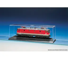Roco 40025 Průhledná krabička pro modely o délce max 220 mm