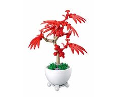 Sluban Flowers M38-B1075A Tropická rostlina v květináči / LEGO - kompatibilní / od 14 let