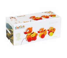 CUBIKA 13722 Tahací kačenky dřevěné / od 18 měsíců