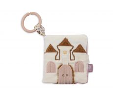 Jollein Textilní knížka s aktivitami Flower Fairies