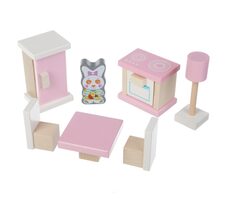 CUBIKA 13975 Kuchyňka - dřevěný nábytek pro panenky / od 3 let