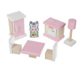 CUBIKA 13975 Kuchyňka - dřevěný nábytek pro panenky / od 3 let