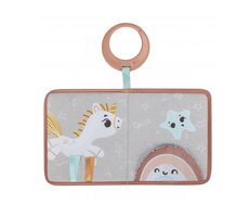 Tiny Love Závěsná textilní knížka Unicorn Wonderlands