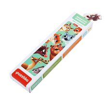 Puzzlika 14798 Lesní zvířátka - naučné puzzle 8 zvířátek / 16 dílků / od 2 let