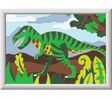 Ravensburger 235612 CreArt Toulající se dinosaurus / věk od: 9 let / verze: FI/DA/SV/IS/NO/CS/SK/EN