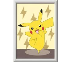 Ravensburger 202416 CreArt Pokémon Pikachu / věk od: 7 let / verze: FI/DA/SV/IS/NO/CS/SK/EN
