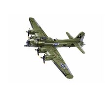 Sluban Model Bricks M38-B1367 Americký bombardér B-17G v měřítku 1:44 / figurek|dílků: 3|1270 / od 6 let