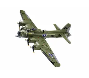 Sluban Model Bricks M38-B1367 Americký bombardér B-17G v měřítku 1:44 / figurek|dílků: 3|1270 / od 6 let