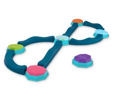 B-Toys Překážková dráha se stupínky hudební Balance & Groove / od 3 let