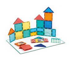 Ludi Magnetická stavebnice s tabulí Farma 27 ks / od 3 let