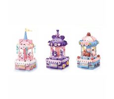 Sluban Pleyerid M38-P8027 Kolotoč se zvířátkem 1 ks / od 14 let