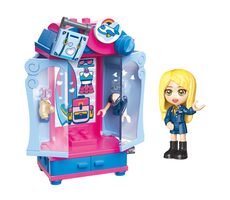 Qman UNA Series 34011-1 Šatní skříň letušky / Stavebnice / 83 dílků / od 6 let 