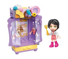 Qman UNA Series 34011-7 Šatní skříň cukrářky / Stavebnice / od 6 let 