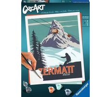 Ravensburger 235001 CreArt Toulky přírodou / věk od: 12 let / verze: FI/DA/SV/IS/NO/CS/SK/EN