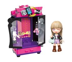 Qman UNA Series 34011-8 Šatní skříň hostesky / Stavebnice / od 6 let 