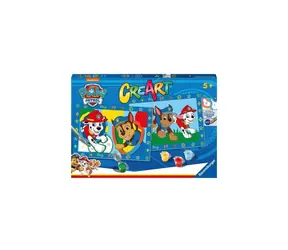 Ravensburger 235537 CreArt Tlapková patrola / věk od: 5 let / verze: FI/DA/SV/IS/NO/CS/SK/EN