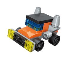 Qman Trans Collector 3v1 2106-10 Kamión / Stavebnice / 30 dílků / od 6 let 