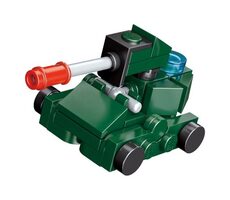 Qman Trans Collector 3v1 2106-2 Tank / Stavebnice / 35 dílků / od 6 let 