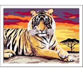Ravensburger 289370 CreArt Majestátní tygr / věk od: 11 let / verze: SV/DA/NO/FI/CS/SK
