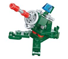 Qman Trans Collector 3v1 2106-4 Kanón Flak / Stavebnice / 33 dílků / od 6 let 