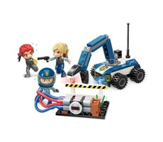 Qman MineCity W1932-2 Zneškodnění bomby / Stavebnice / Počet figurek|dílků: 3|107 / od 6 let