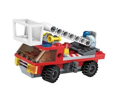 Qman Savior Fv 1410-8 Záchranné vozidlo Skywalker / Stavebnice / 68 dílků / od 6 let 