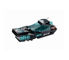 Qman Shadow Pulse Combat Vehicle 1413-6 Člun / Stavebnice / 74 dílků / od 6 let 