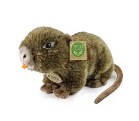 RAPPA Plyšová nutrie 27 cm / ECO-FRIENDLY / od 0 měsíců 