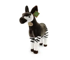 RAPPA Plyšová okapi 32 cm / ECO-FRIENDLY / od 0 měsíců 