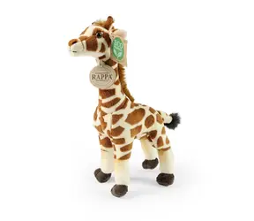RAPPA Plyšová žirafa 23 cm / ECO-FRIENDLY / od 0 měsíců