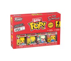 Funko Bitty POP: Simpsons- Bart 4pk / od 3 let
