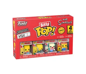 Funko Bitty POP: Simpsons- Bart 4pk / od 3 let
