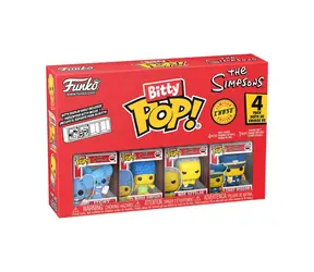 Funko Bitty POP: Simpsons- Itchy 4pk / od 3 let