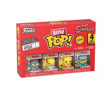Funko Bitty POP: Simpsons- Scratchy 4pk / od 3 let