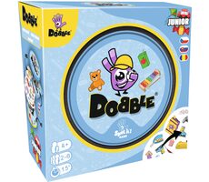 Asmodee Dobble Junior / Počet hráčů: 2-8 / Délka hry: 15 minut / od 4 let