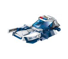 Qman The Raging Warrior 1407-1 Člun Lightning / Stavebnice / 96 dílků / od 6 let 