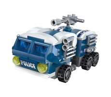 Qman The Raging Warrior 1407-2 Bojové vozidlo / Stavebnice / 116 dílků / od 6 let 