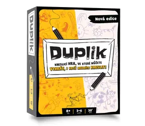 Asmodee Duplik / Počet hráčů: 3-6 / Délka hry: 30 minut / od 8 let 