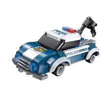 Qman The Raging Warrior 1407-3 Auto s navijákem Flash / Stavebnice / 91 dílků / od 6 let 